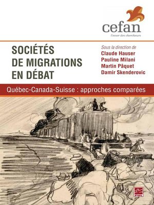 cover image of Sociétés de migrations en débat